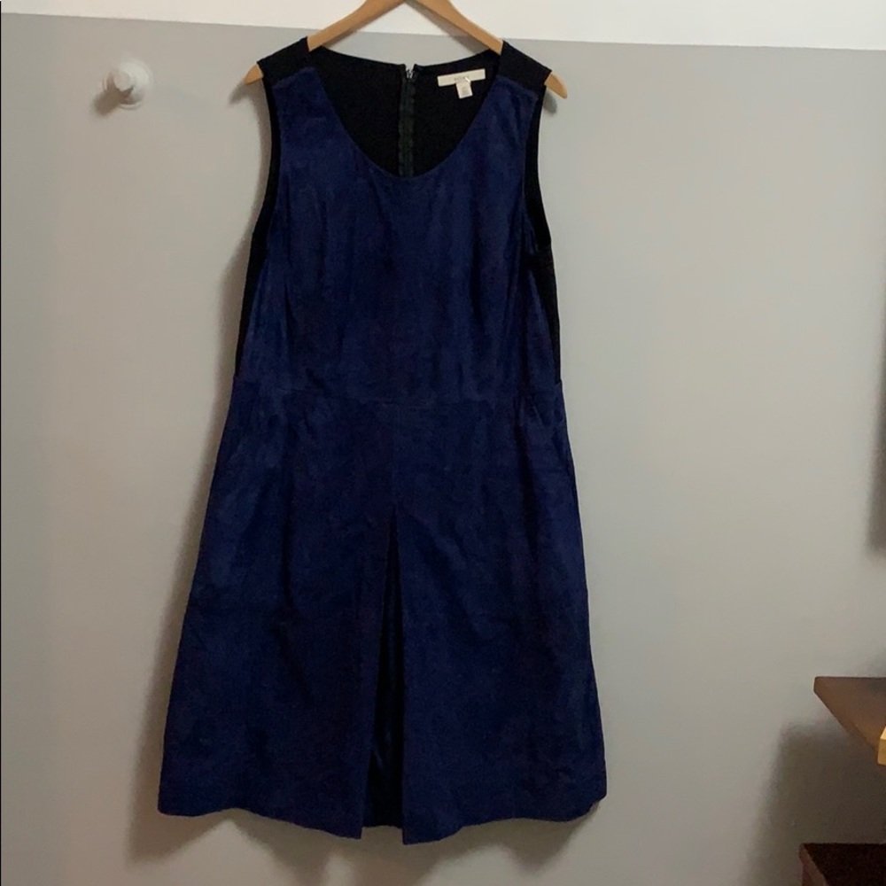 Sejour suede dress